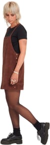 Volcom + Power Chord Dress Tobacco Brown - 5