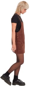 Volcom + Power Chord Dress Tobacco Brown - 6