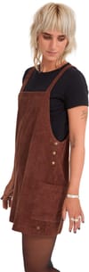 Volcom + Power Chord Dress Tobacco Brown - 7