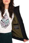 Volcom + Wernan 10K Jacket W Black - 9