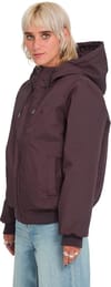 Volcom + Wernan 10K Jacket W Raisin - 4