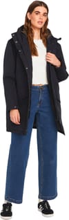 Volcom + Somestone 10K Parka W Black - 4