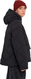Volcom + Out Of Boxy Puff W Black - 4
