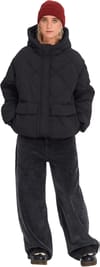 Volcom + Out Of Boxy Puff W Black - 5
