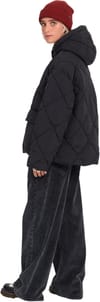 Volcom + Out Of Boxy Puff W Black - 6