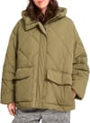 Out Of Boxy Puff W Wintermoss + Volcom