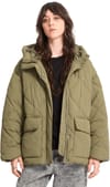 Volcom + Out Of Boxy Puff W Wintermoss