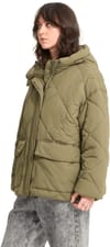Volcom + Out Of Boxy Puff W Wintermoss - 4
