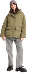 Volcom + Out Of Boxy Puff W Wintermoss - 5