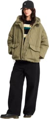 Volcom + Out Of Boxy Puff W Wintermoss - 6