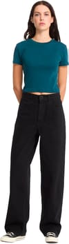Volcom + Weellow II Denim W Black - 4