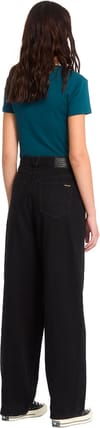Volcom + Weellow II Denim W Black - 5
