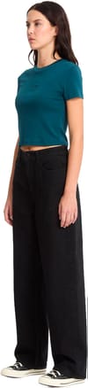 Volcom + Weellow II Denim W Black - 6