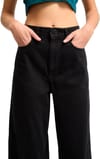 Volcom + Weellow II Denim W Black - 7