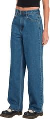 Volcom + Weellow II Denim W Indigo Ridge Wash - 3