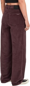 Volcom + Weellow II Corduroy Pant W Raisin
