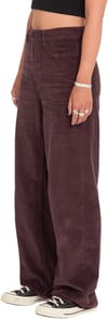 Volcom + Weellow II Corduroy Pant W Raisin - 3