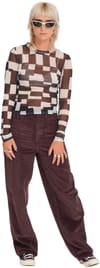 Volcom + Weellow II Corduroy Pant W Raisin - 4