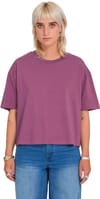 Volcom + Stone Blanks Up Tee W Orchid