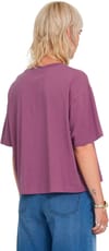 Volcom + Stone Blanks Up Tee W Orchid - 3