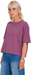 Volcom + Stone Blanks Up Tee W Orchid - 4
