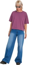 Volcom + Stone Blanks Up Tee W Orchid - 6
