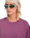 Volcom + Stone Blanks Up Tee W Orchid - 7