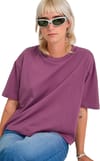 Volcom + Stone Blanks Up Tee W Orchid - 8