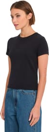 Volcom + Volcom Stone Tight Tee W Black - 4