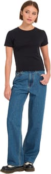 Volcom + Volcom Stone Tight Tee W Black - 5