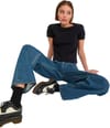 Volcom + Volcom Stone Tight Tee W Black - 7