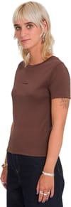 Volcom + Volcom Stone Tight Tee W Tobacco Brown - 4