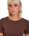 Volcom + Volcom Stone Tight Tee W Tobacco Brown - 7