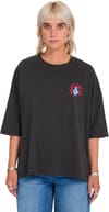 Volcom + Voltrip Tee Vintage Tee W Black