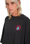 Volcom + Voltrip Tee Vintage Tee W Black - 10