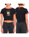 Fa Ozzy SS Tee 1 W Black + Volcom