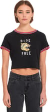 Volcom + Fa Ozzy SS Tee 1 W Black