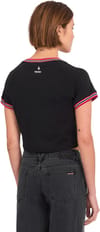 Volcom + Fa Ozzy SS Tee 1 W Black - 3