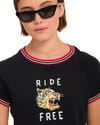 Volcom + Fa Ozzy SS Tee 1 W Black - 7