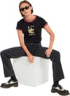 Volcom + Fa Ozzy SS Tee 1 W Black - 8