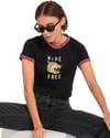 Volcom + Fa Ozzy SS Tee 1 W Black - 9