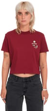 Volcom + Fa Ozzy SS Tee 2 W Brick