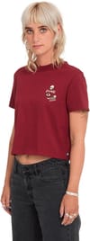 Volcom + Fa Ozzy SS Tee 2 W Brick - 4