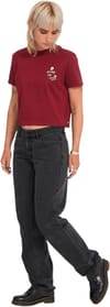 Volcom + Fa Ozzy SS Tee 2 W Brick - 5