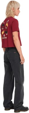Volcom + Fa Ozzy SS Tee 2 W Brick - 6