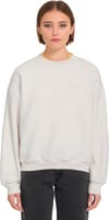 Volcom + Too Doo Crew W Dirty White