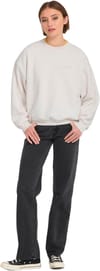 Volcom + Too Doo Crew W Dirty White - 6
