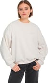Volcom + Too Doo Crew W Dirty White - 8