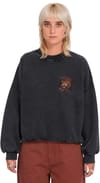 Volcom + Fa Ozzy Crew W Vintage Black