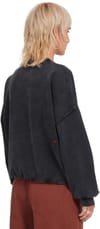 Volcom + Fa Ozzy Crew W Vintage Black - 3